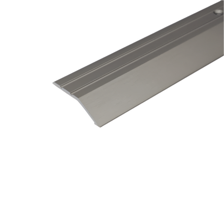 A11 40mm Inox Anodised Aluminium Ramp Profile