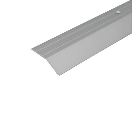 A11 40mm Silver Cayrus Anodised Aluminium Ramp Profile