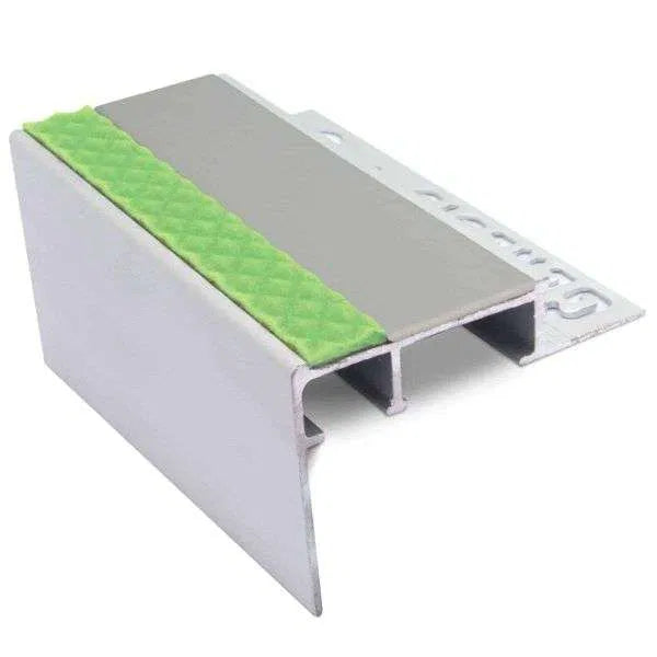 ATC Dolphin Heavy Duty 10mm Slimline Non Slip Stair Nosing