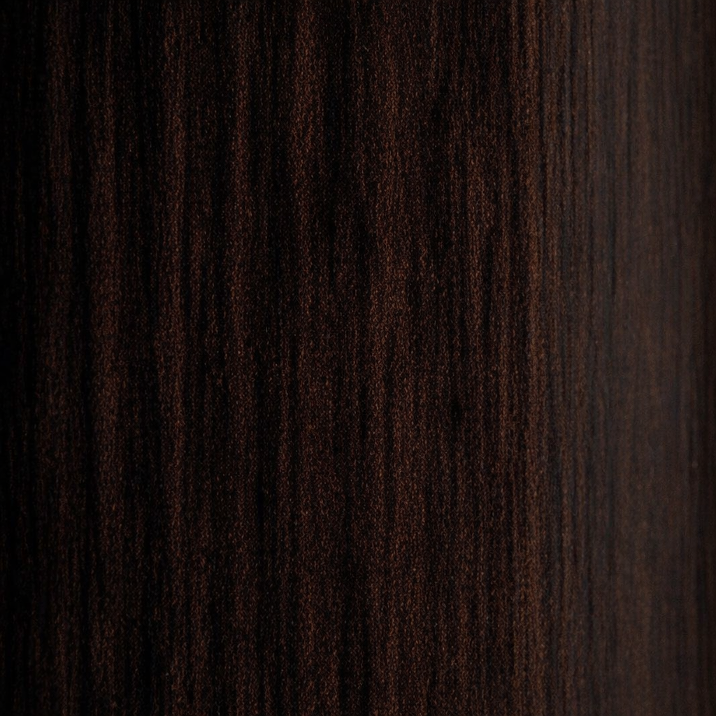 African Ebony A36 stair nosing edge trim with wood effect finish and self adhesive backing