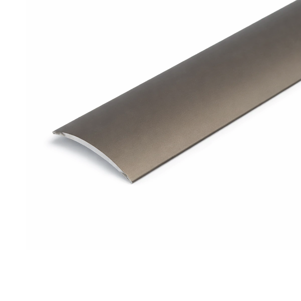 Champagne A03 30mm aluminium self adhesive door threshold strip for easy installation