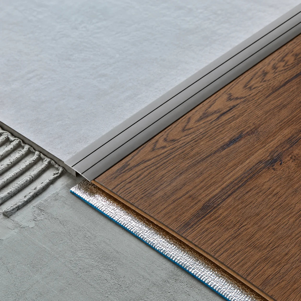 38mm Self Adhesive Aluminium Door Threshold Strip – 900mm Realuse Image