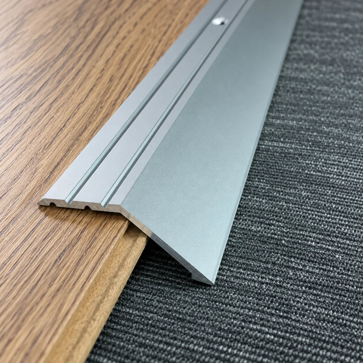 45x16mm Anodised Aluminium Floor Ramp Threshold Strip Realuse Image 2