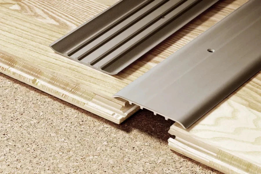 Anodised Aluminium Door Threshold Strip 80 MM