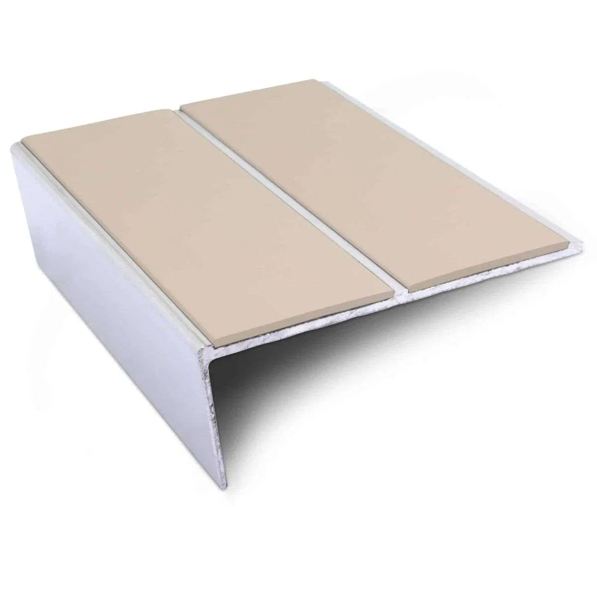 85 x 32mm Aluminium Non Slip Stair Nosing Edge