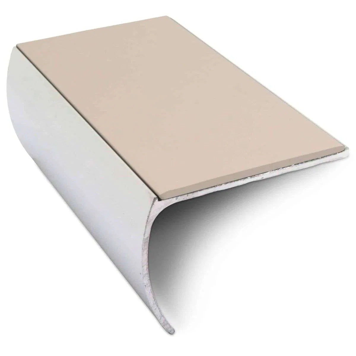 57 x 40mm Aluminium Non Slip Stair Nosing Bullnose