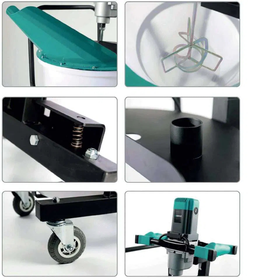 Bihui Levelling Compound Parts