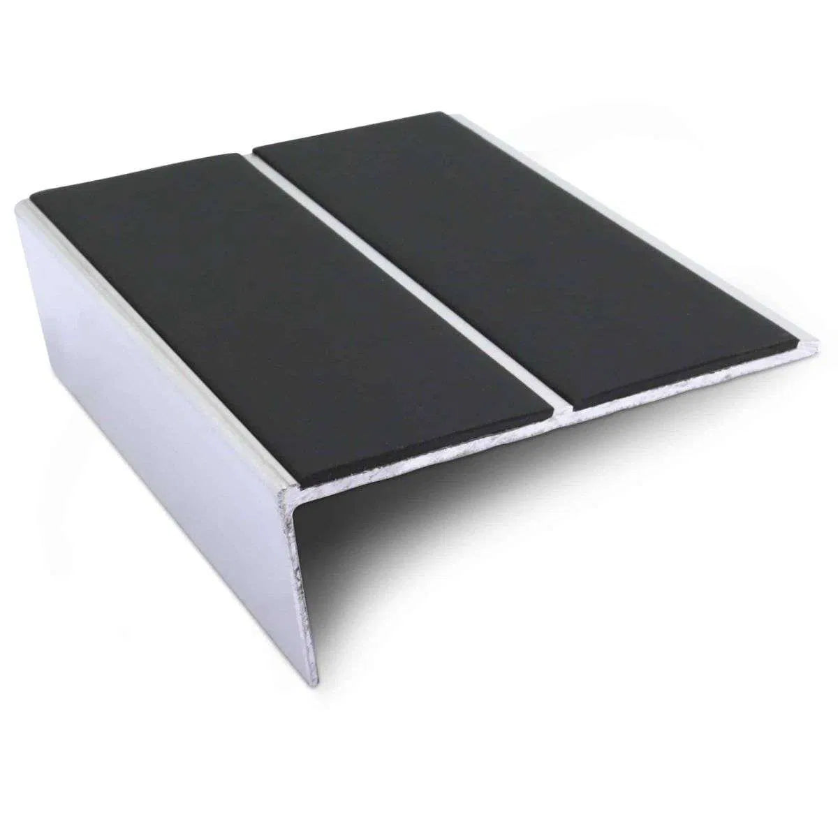 85 x 32mm Aluminium Non Slip Stair Nosing Edge