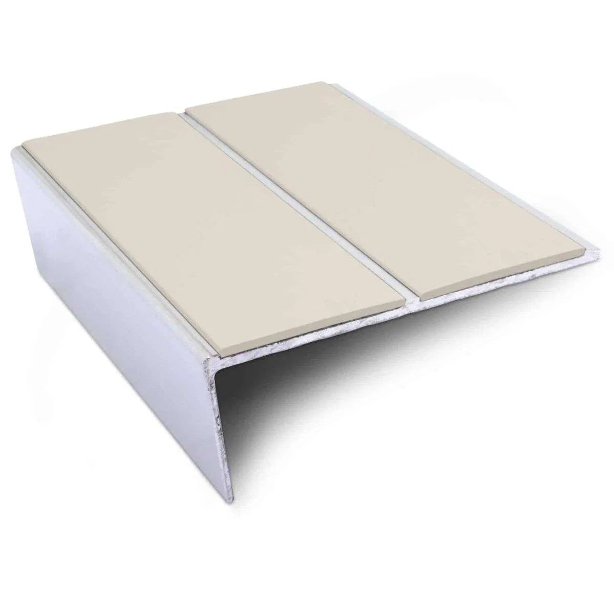 85 x 32mm Aluminium Non Slip Stair Nosing Edge
