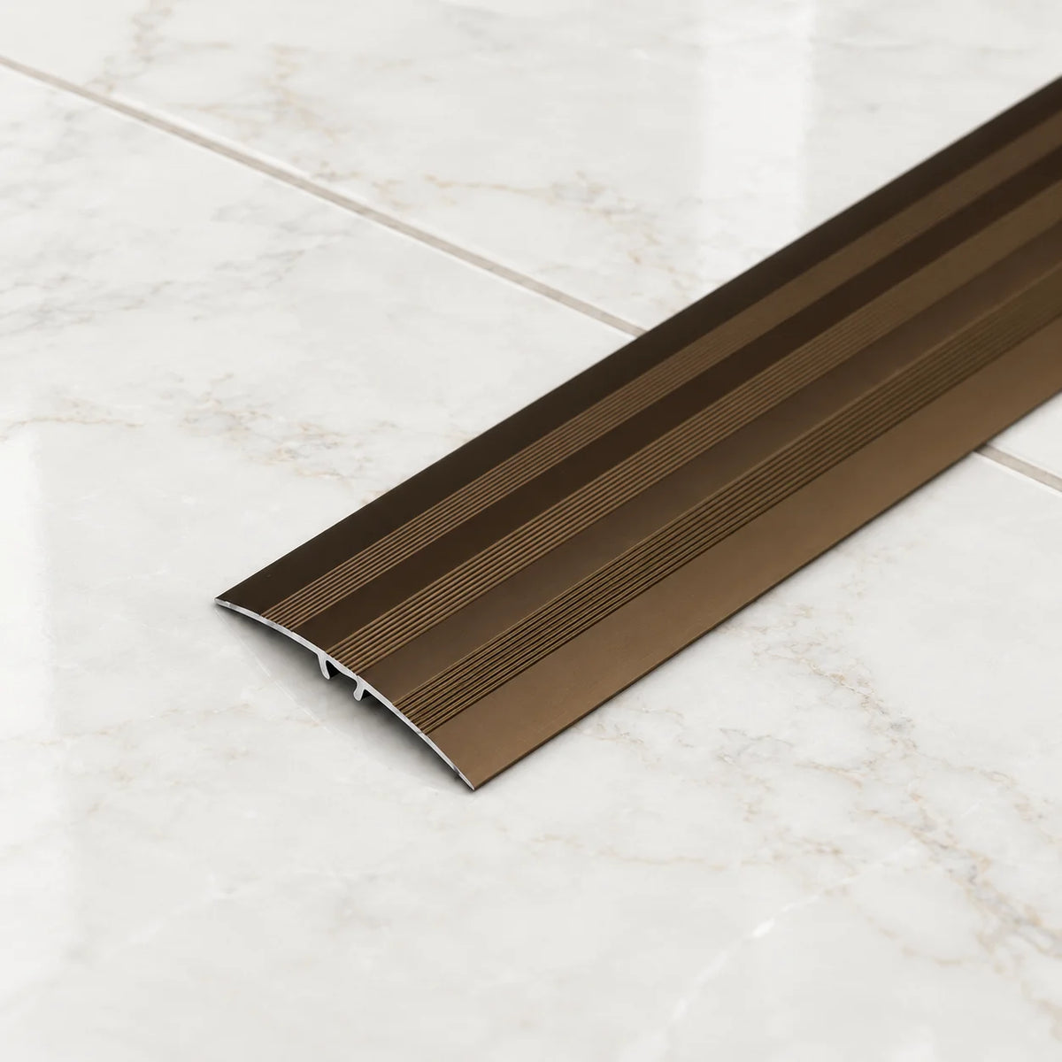 47mm Aluminium Door Threshold Strip – 930mm 5-in-1 System In Champagne Color