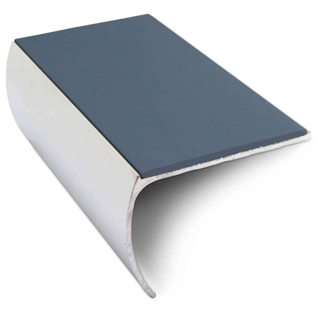 57 x 40mm Aluminium Non Slip Stair Nosing Bullnose