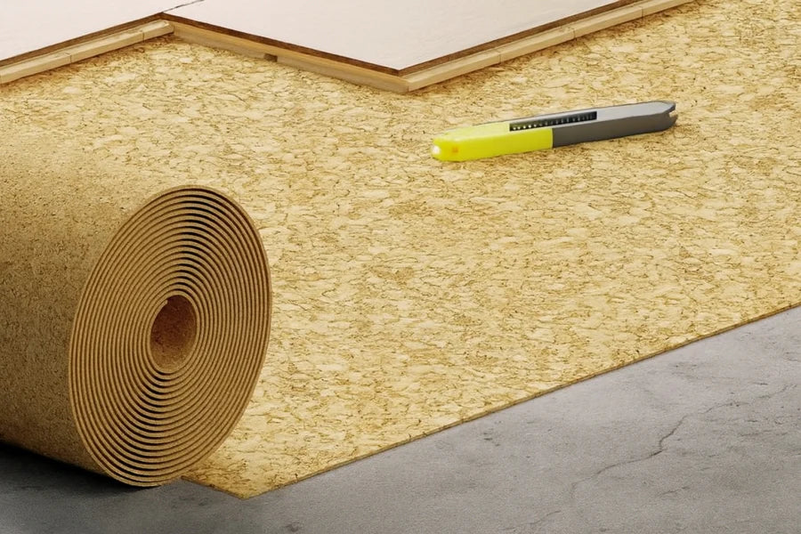Cork Soundproof Underlay Roll Thermal Insulation Sheet