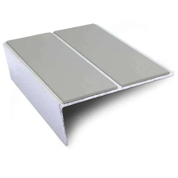 85 x 32mm Aluminium Non Slip Stair Nosing Edge