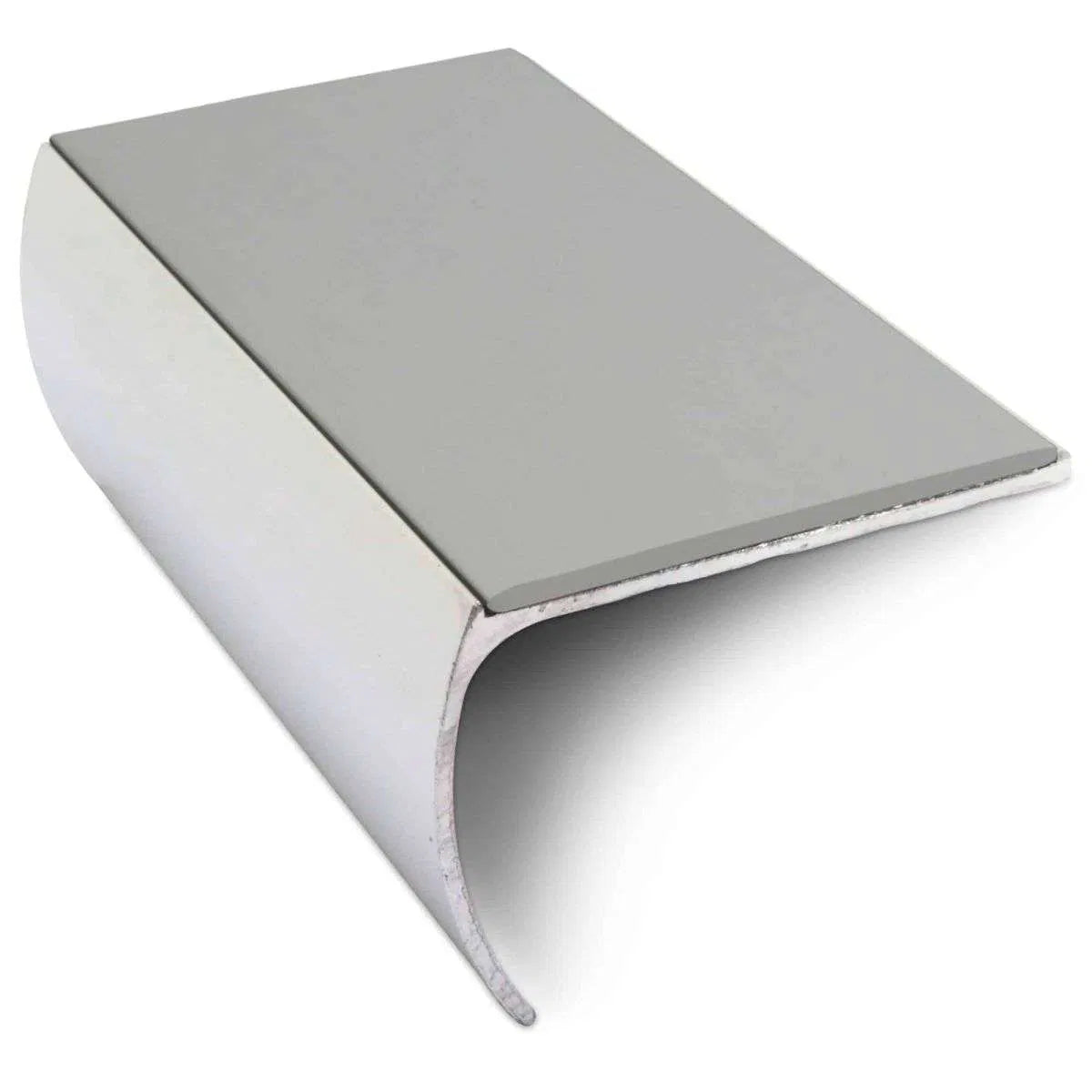 57 x 40mm Aluminium Non Slip Stair Nosing Bullnose