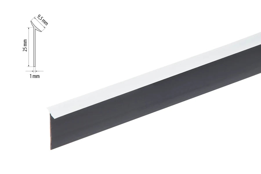 Flexible Waterproof Adhesive Edge Worktop Seal Strip Trim - Kitchen Bathroom