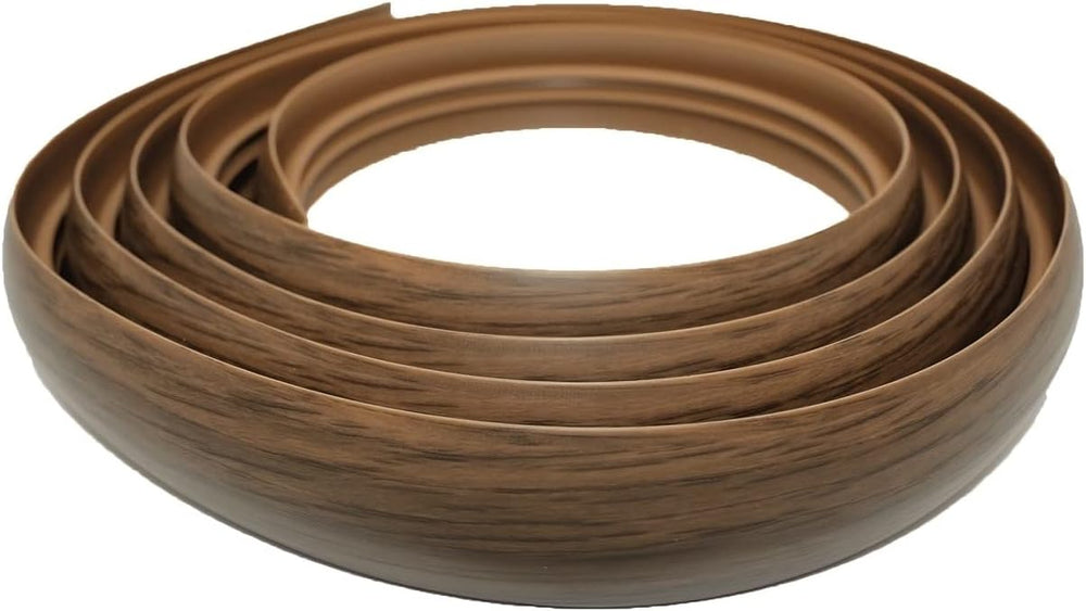 40mm Flex Line Pvc Flexible Flooring Transition Profile Door Threshold