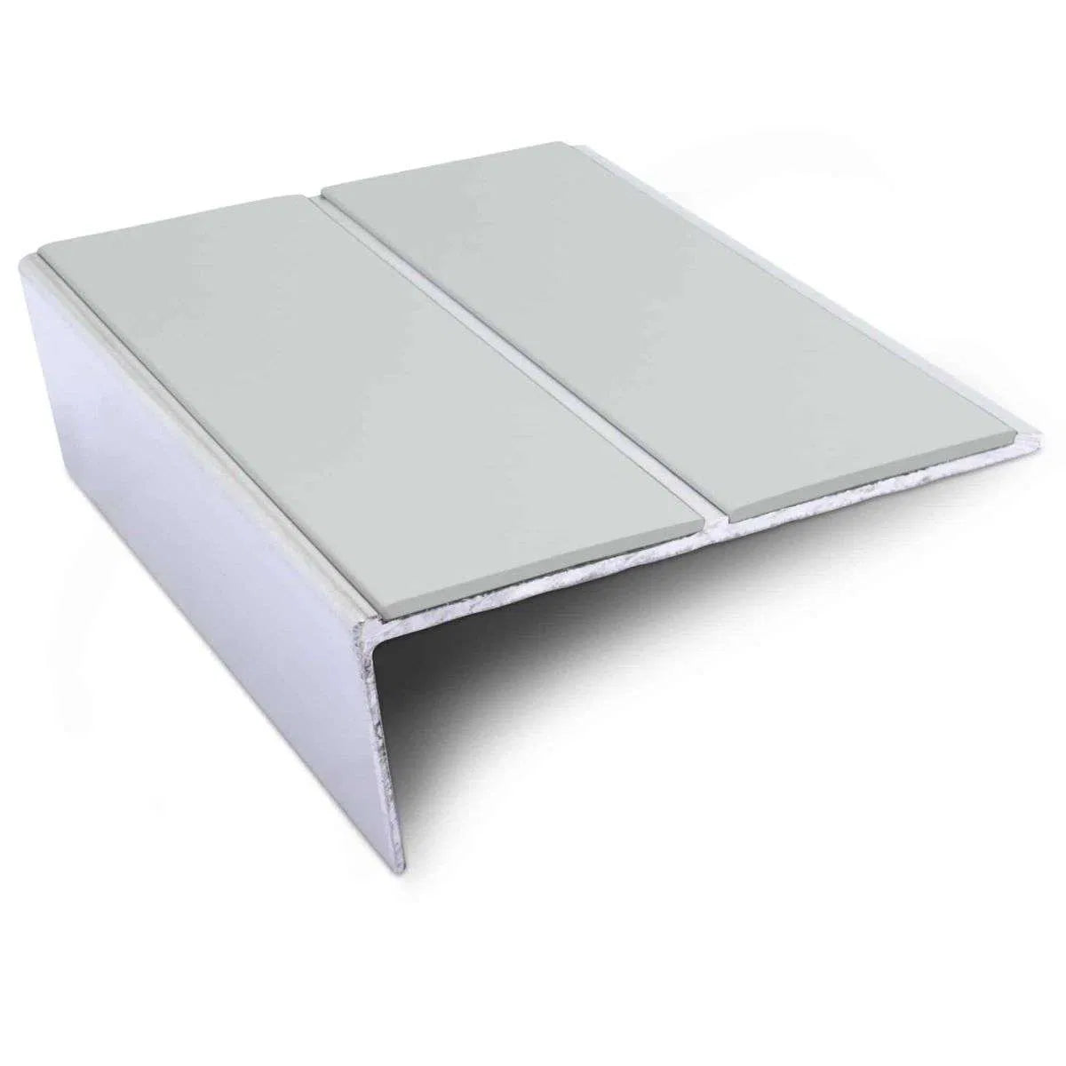 85 x 32mm Aluminium Non Slip Stair Nosing Edge