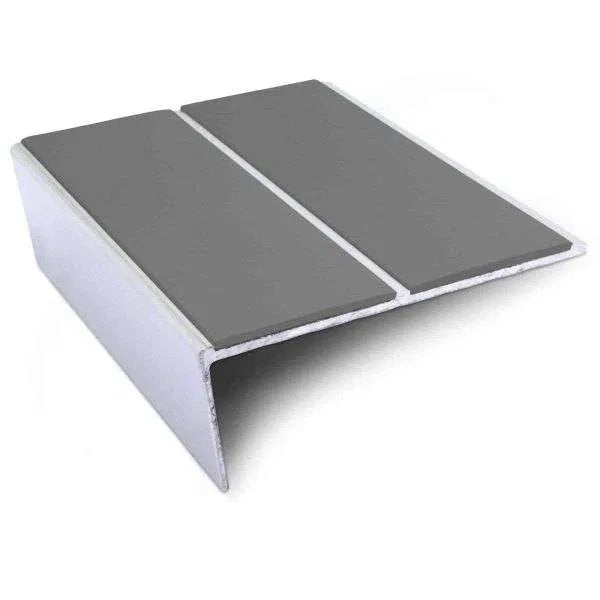 85 x 32mm Aluminium Non Slip Stair Nosing Edge