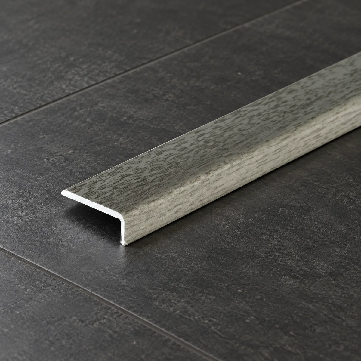 Self Adhesive Floor Trim 25MM X 10MM – Wood Effect and Anodised Aluminium 1m & 2m In Modena Oak Color