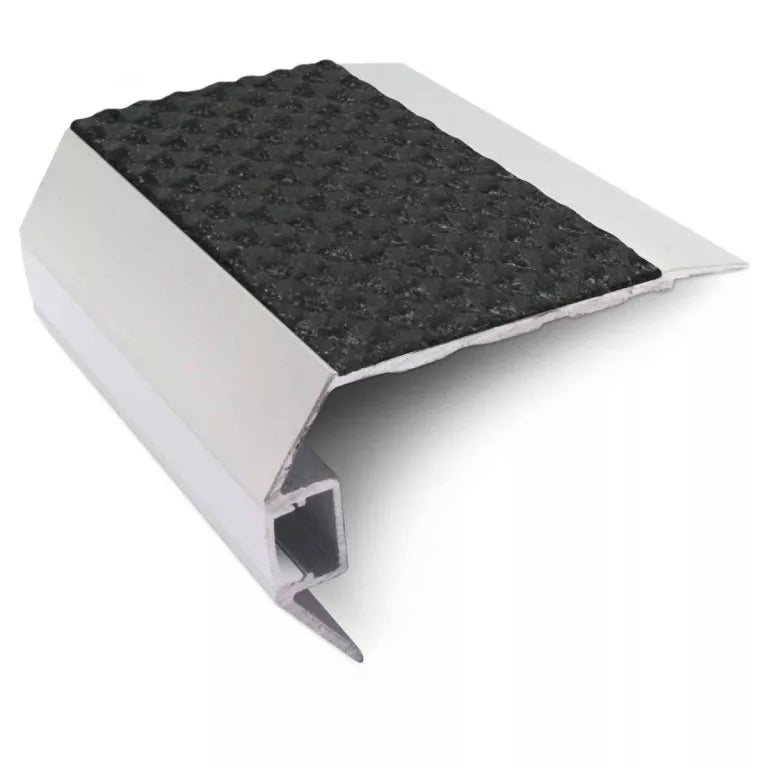 Black Tredsafe Non Slip 77.5 x 48.5mm Stair Nosing NSLR50 – Vision Light Out
