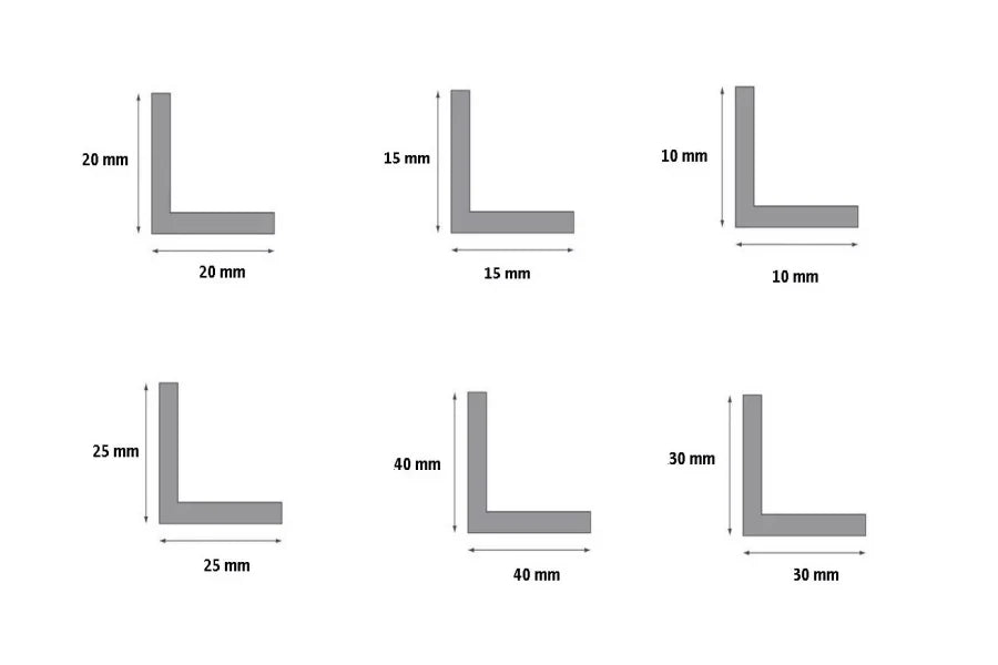 PVC Plastic Edge Protector Moulding Wood Effect Corner Angle Trim 90°