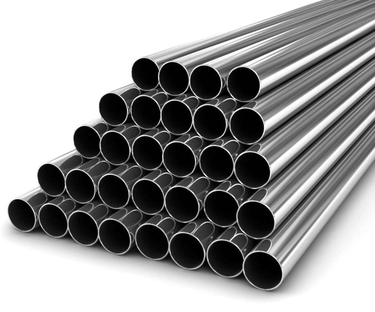 Stainless Steel Round Tube / Pipe VARIOUS SIZES 304 GRADE 1 METER LONG