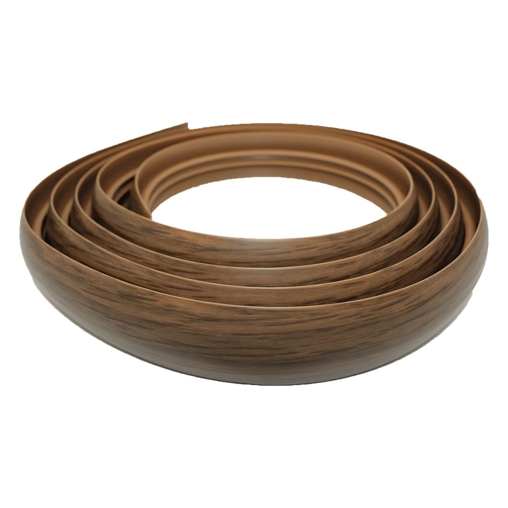 Hickory 40mm Flex Line PVC flexible flooring transition profile door threshold