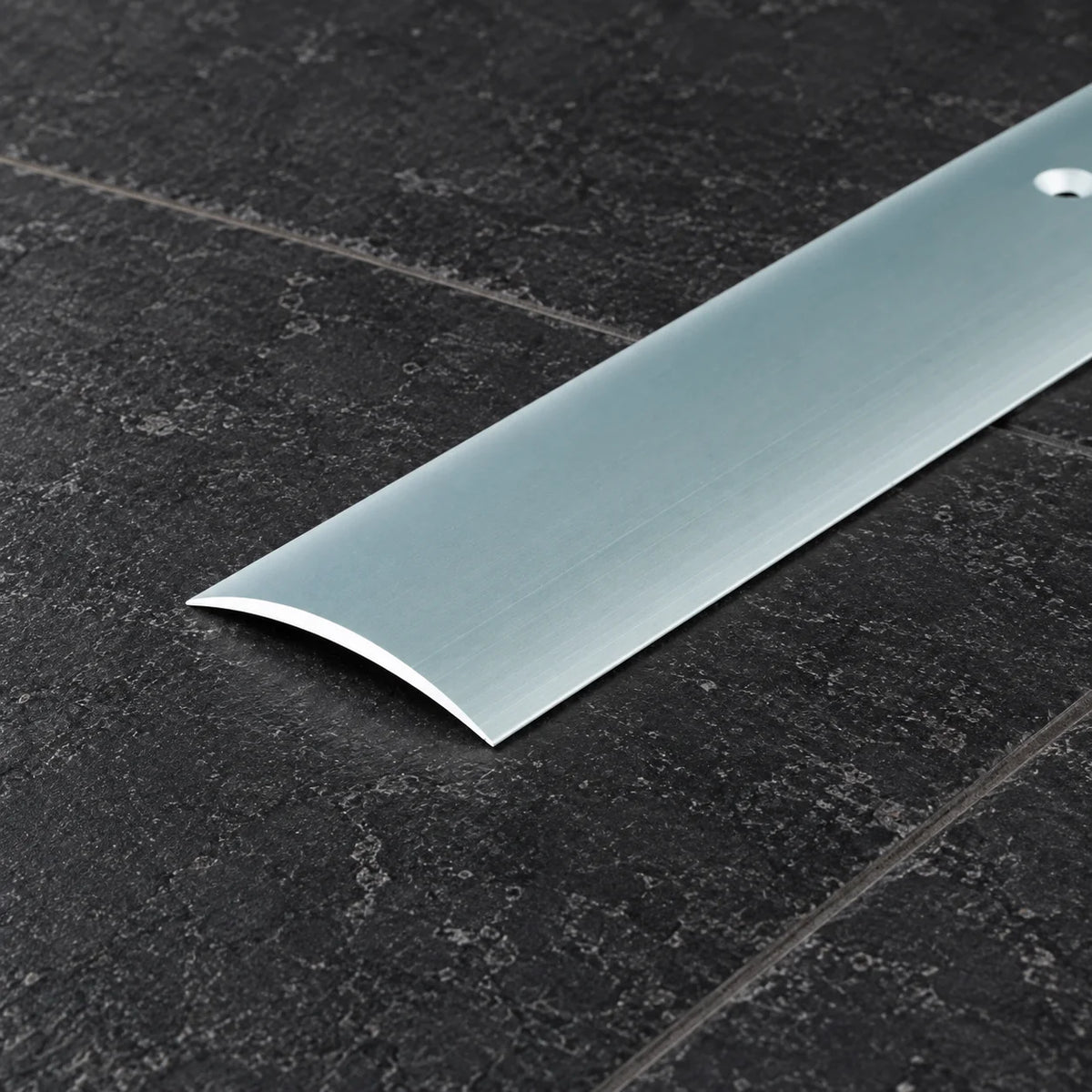 40mm Aluminium Door Threshold Strip – Screw Fix In Silver Color