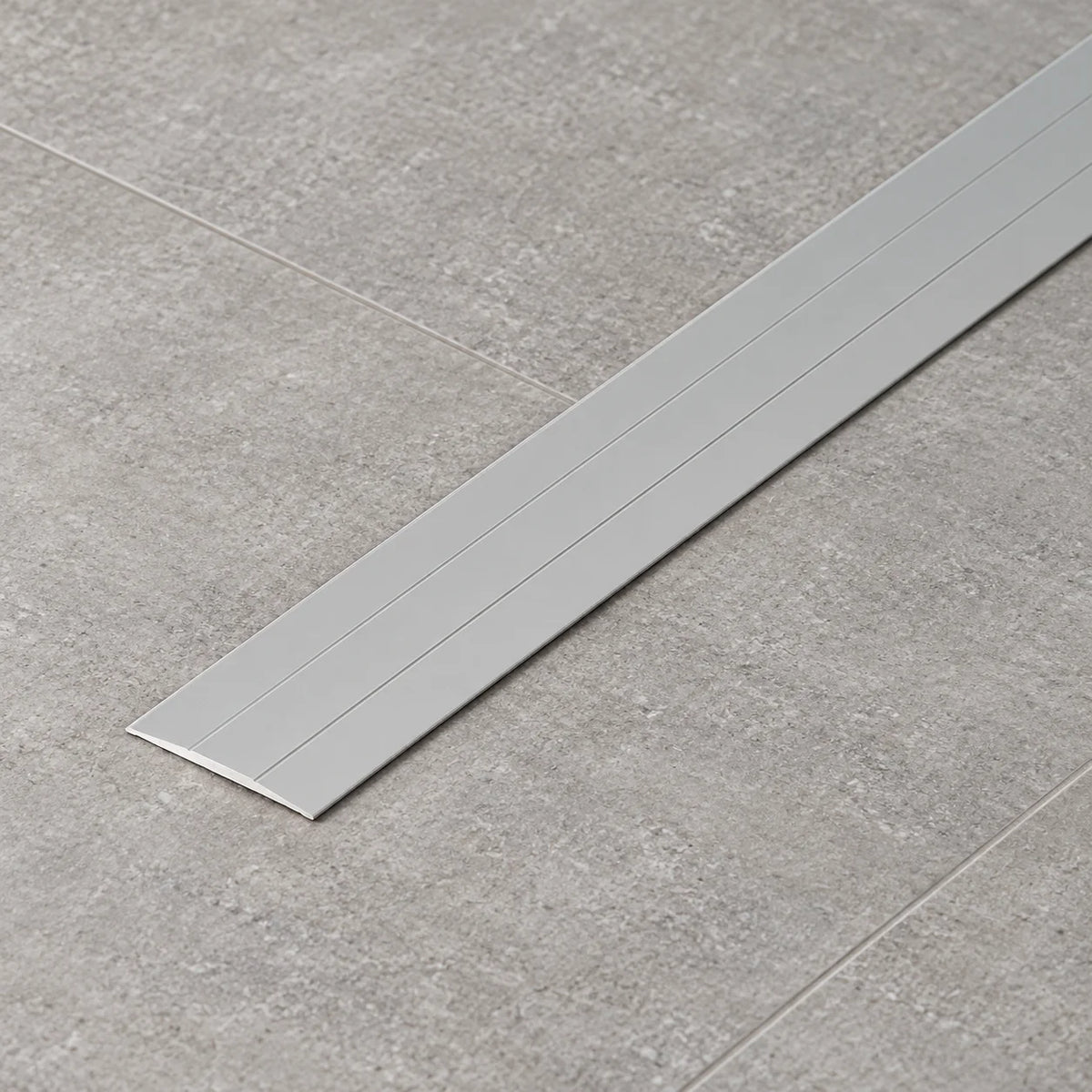 38mm Self Adhesive Aluminium Door Threshold Strip – 900mm In Silver Color