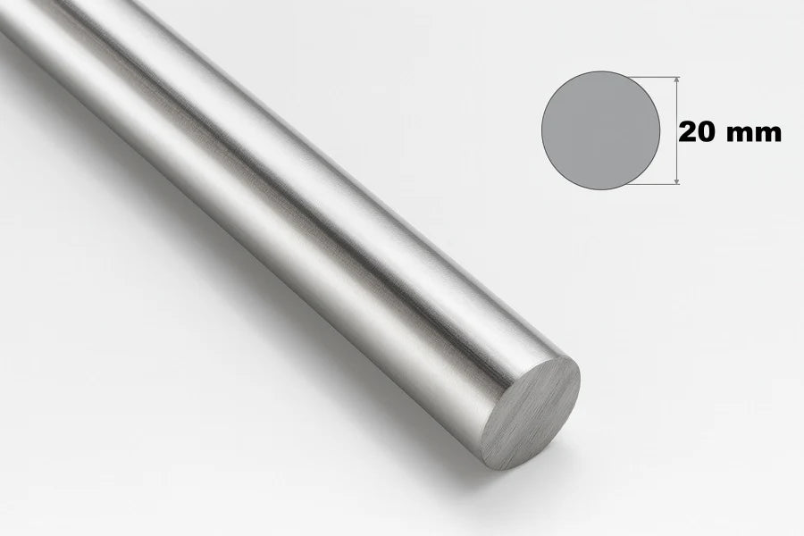 Solid Metal Rod Stainless Steel Round Bar Various Diameters
