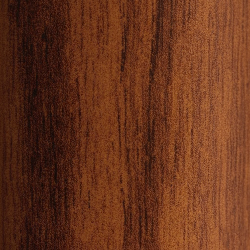 Toga Mahogany A36 stair nosing edge trim with wood effect finish and self adhesive backing