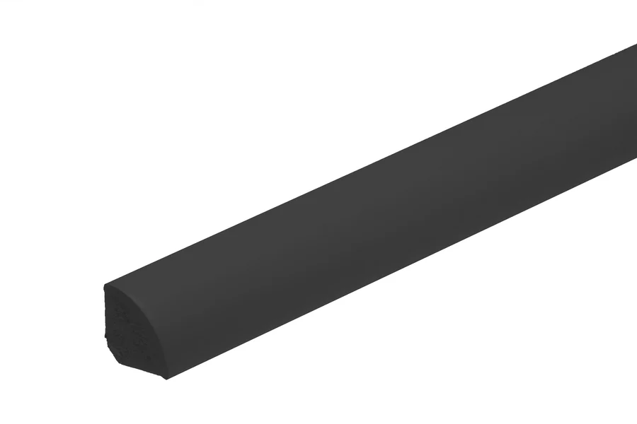 UPVC Scotia Skirting Board Quadrant Trim Moulding Decorative Flooring Edge Beading Strip