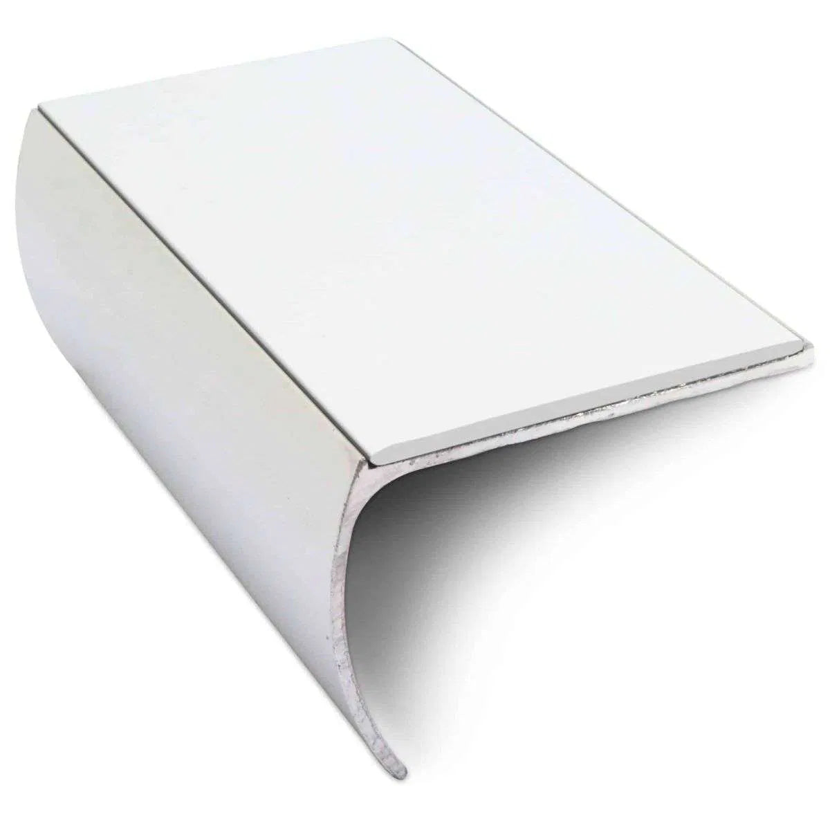 57 x 40mm Aluminium Non Slip Stair Nosing Bullnose