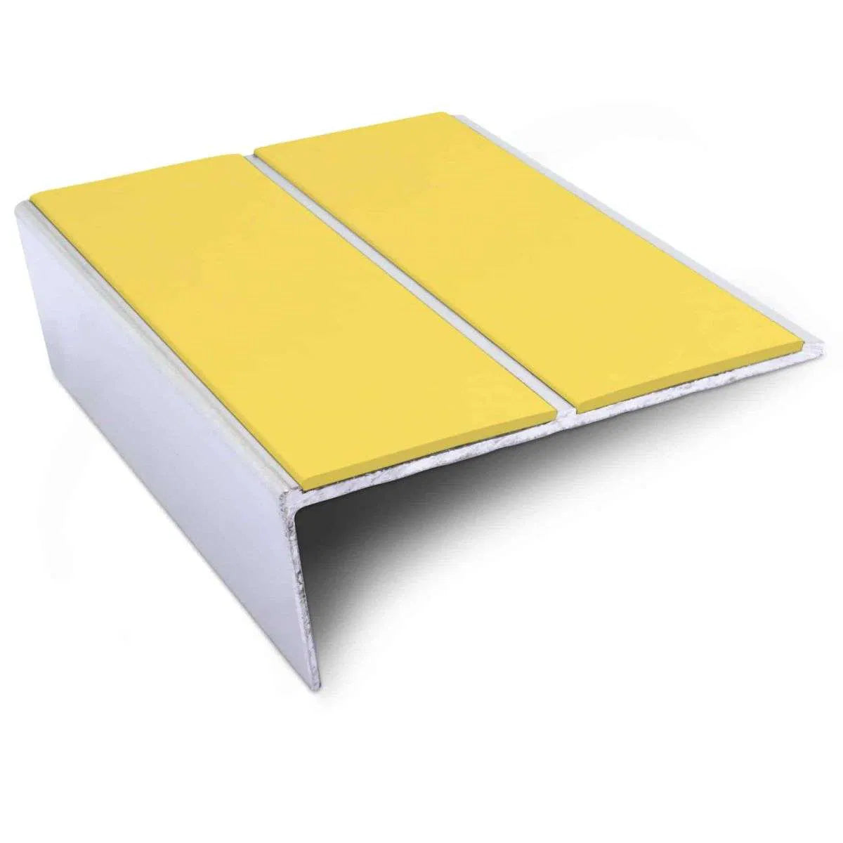 85 x 32mm Aluminium Non Slip Stair Nosing Edge