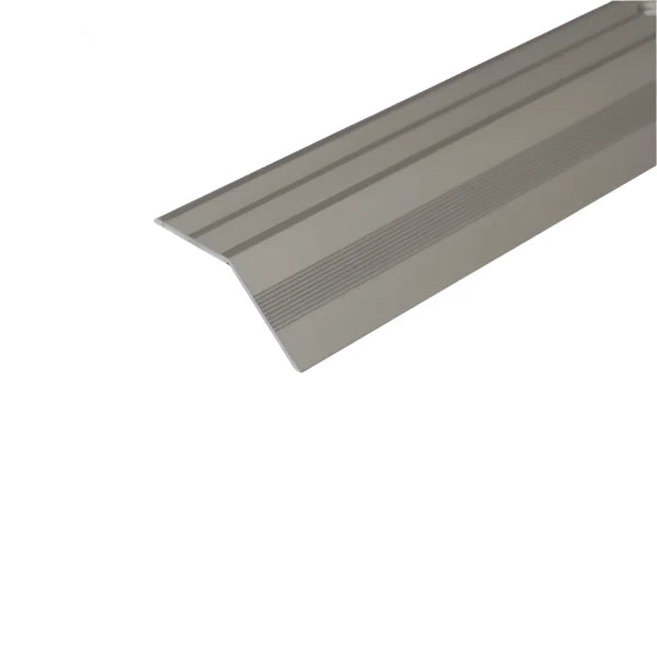 A39 37mm Inox Aluminium Door Threshold Ramp Profile