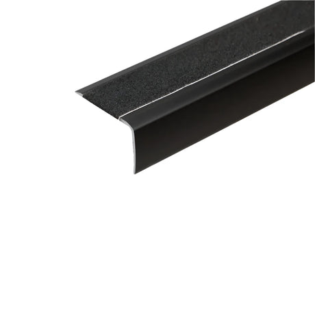 Anodised Aluminium Non Slip Stair Nosing Edge Trim With Tape