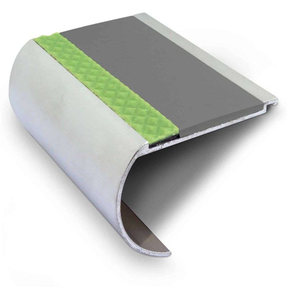 AHD08 71 x 55mm Non Slip Stair Nosing