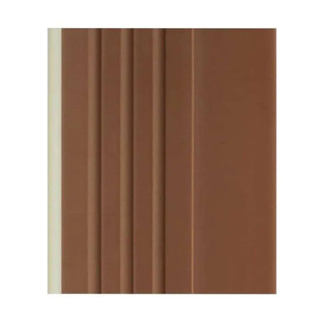 Brown Luminescent Non-Slip  PVC Stair Nosing 730-RDFL