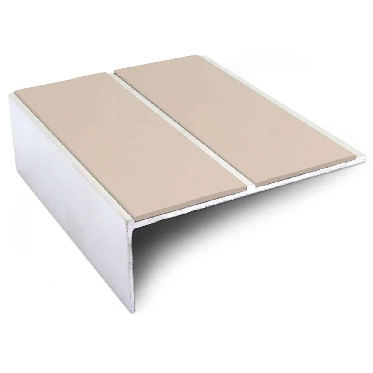 85 x 32mm Aluminium Non Slip Stair Nosing