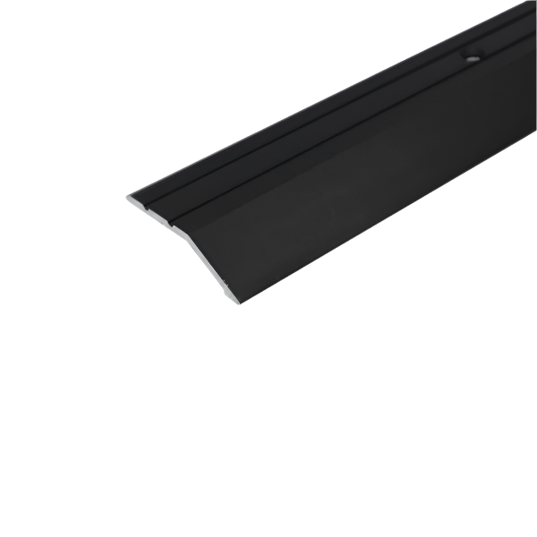 A11 40mm Black Cayrus Anodised Aluminium Ramp Profile