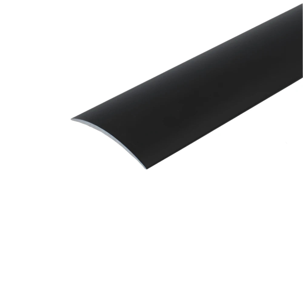 Black A04 49mm Cayrus Aluminium Threshold Strip