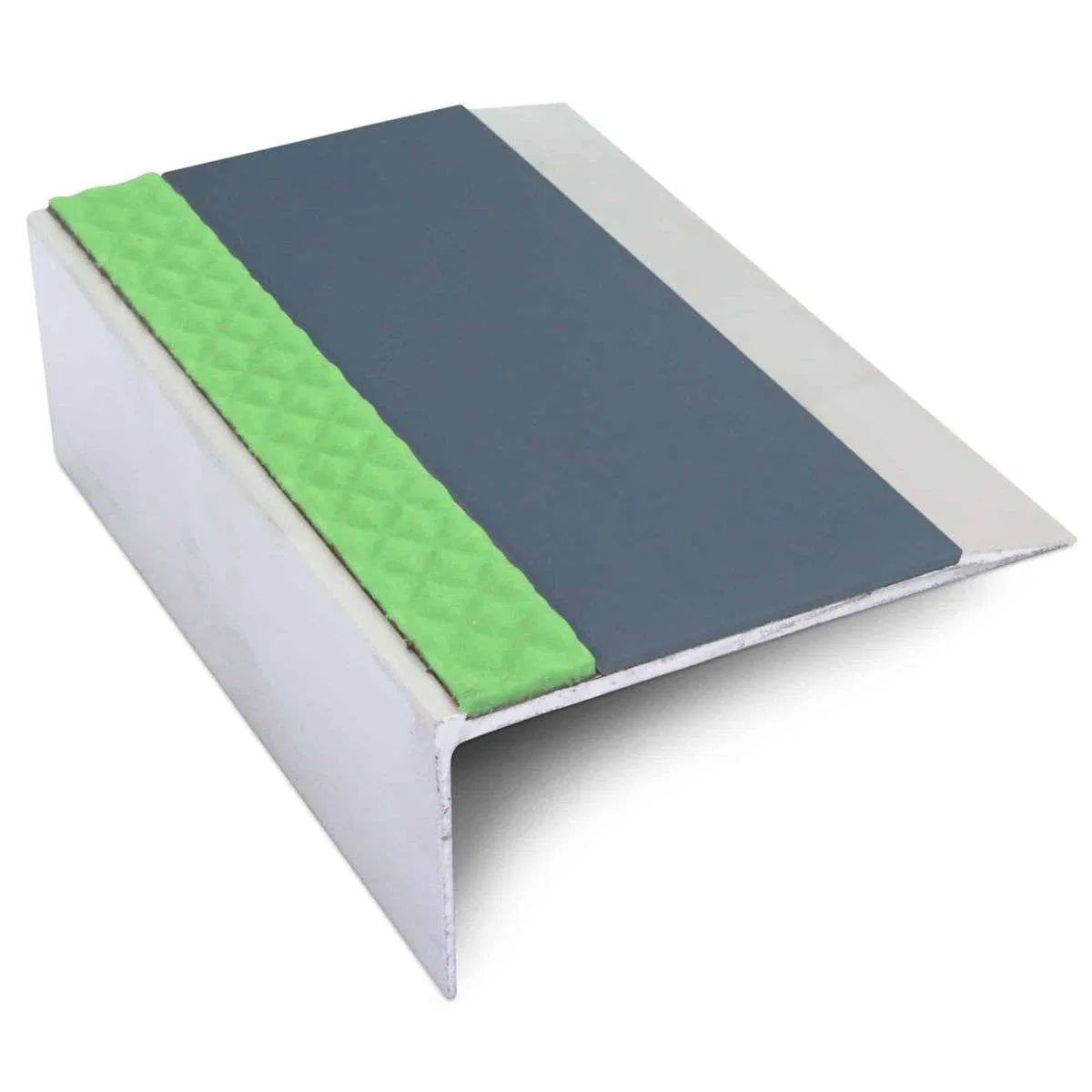 Aluminium Non Slip Stair Nosing Edge Trim With Pvc