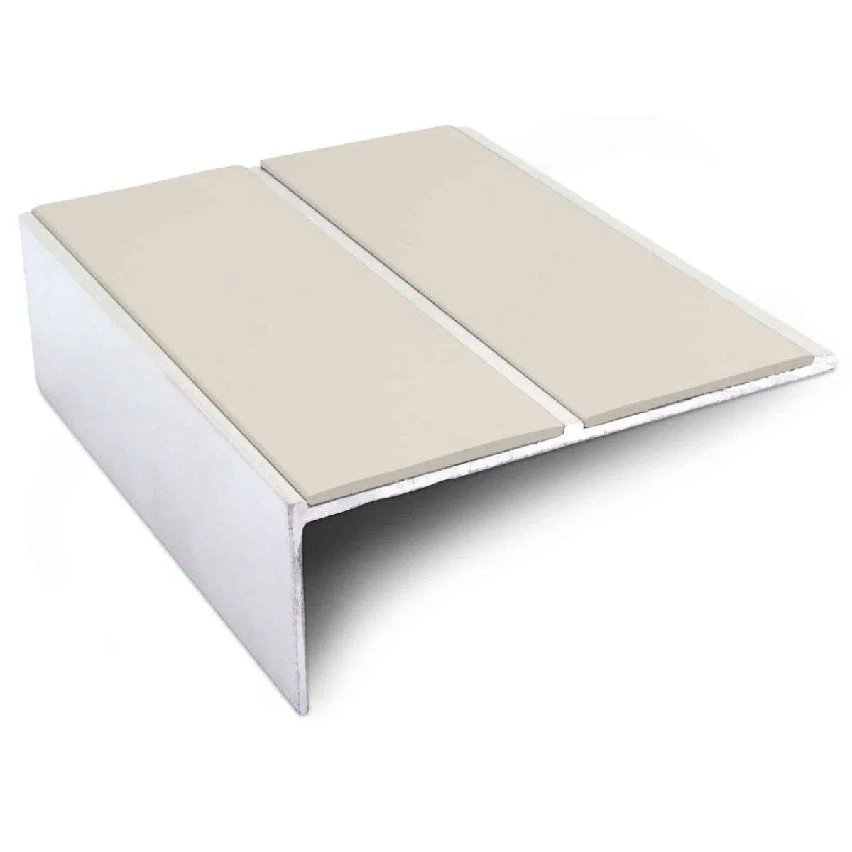 85 x 32mm Aluminium Non Slip Stair Nosing