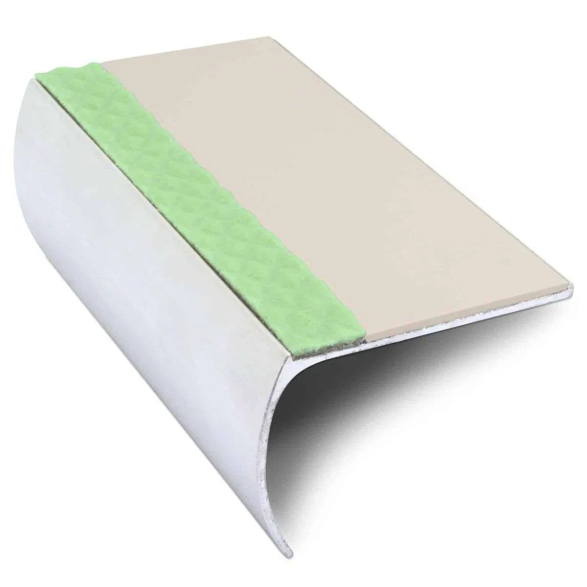 Non Slip Stair Nosing Edge Trim With Pvc Insert