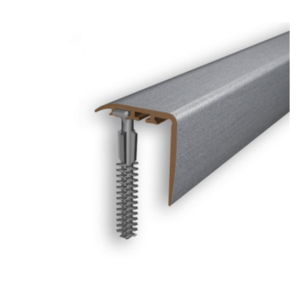 Wood Effect Stair Nosing Edge Trim ( 30 x 30mm )