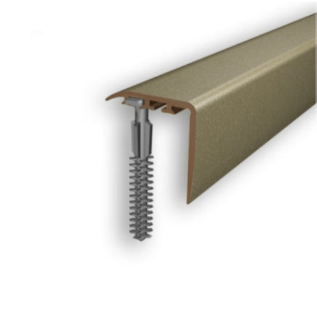 Wood Effect Stair Nosing Edge Trim ( 25 x 25mm )