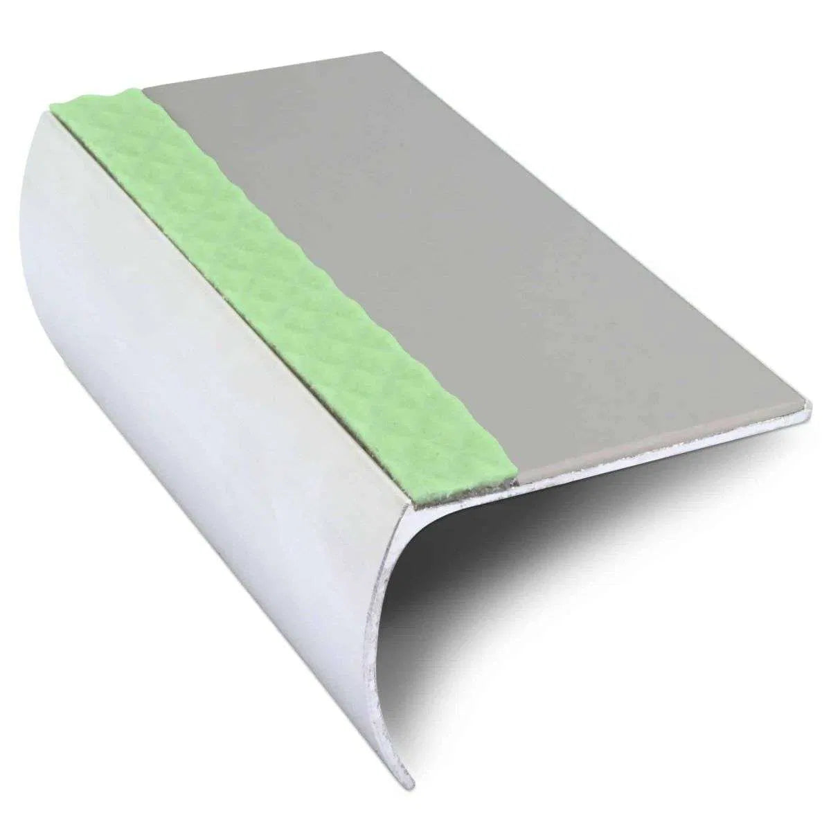 Non Slip Stair Nosing Edge Trim With Pvc Insert