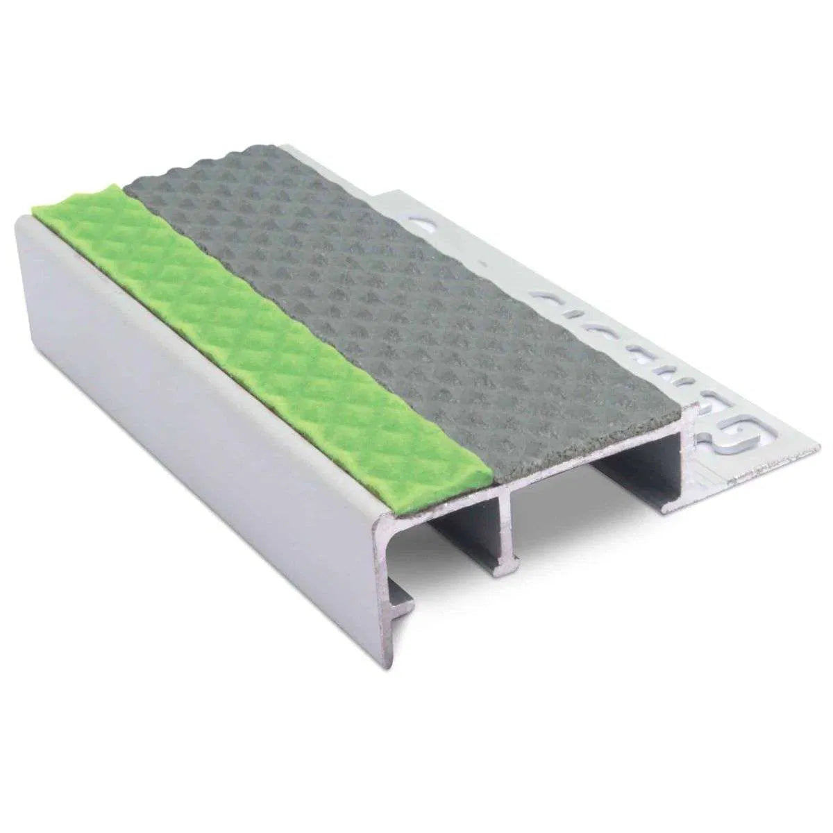 Dolphin ATS – 10mm Tredsafe Non Slip Slimline Stair Nosing