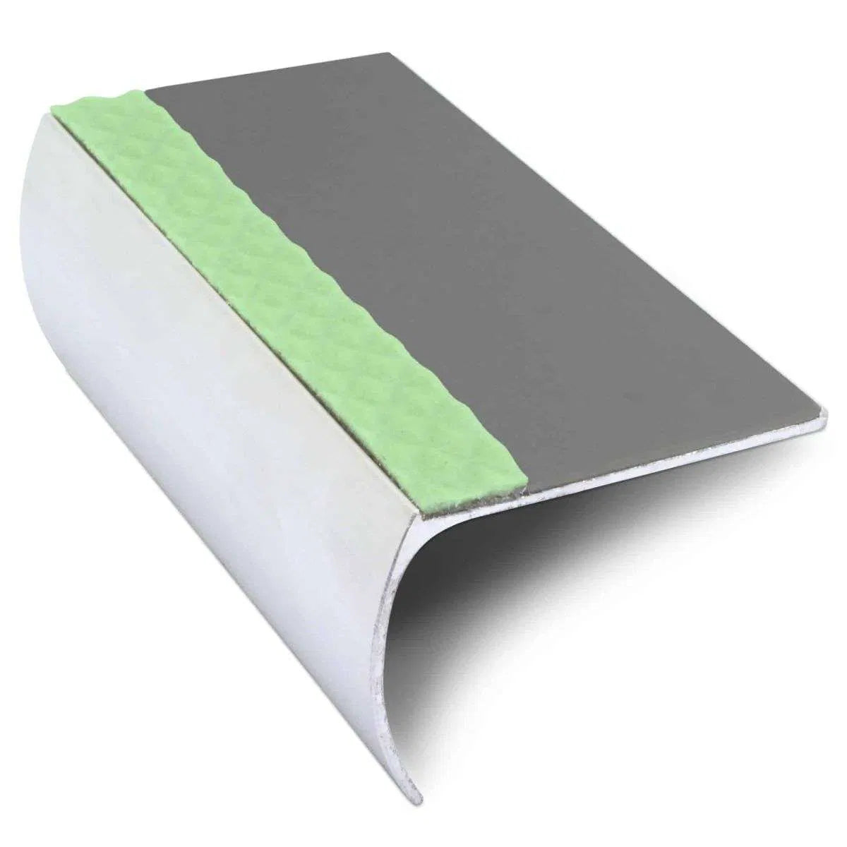 Non Slip Stair Nosing Edge Trim With Pvc Insert