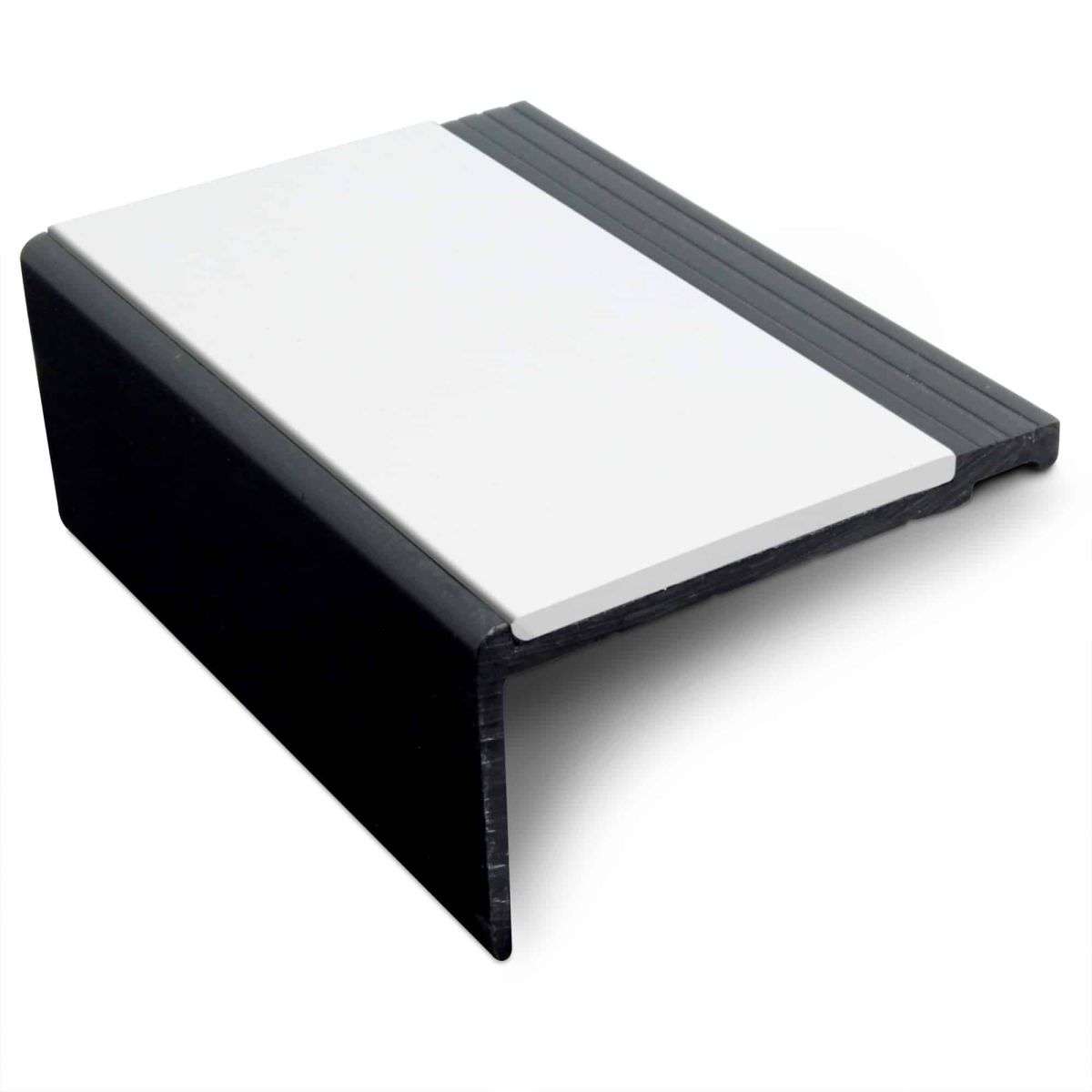 NHP – 60.4 x 32mm Tredsafe Non-Slip Heavy Duty Hard Nose PVC Stair Nosing